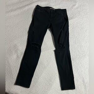 Joe's Jeans Black Skinny Jeans Sidra